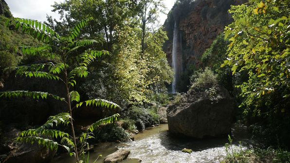 Navajas Mirador Paraíso - Cascada del tío Juan