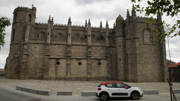 Guarda, die höchstgelegene Stadt Portugals