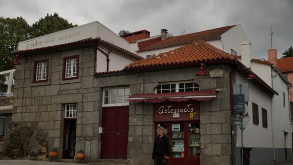 Guarda, die höchstgelegene Stadt Portugals
