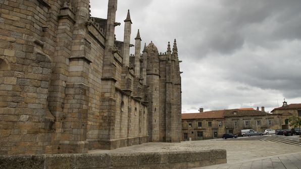 Guarda, die höchstgelegene Stadt Portugals