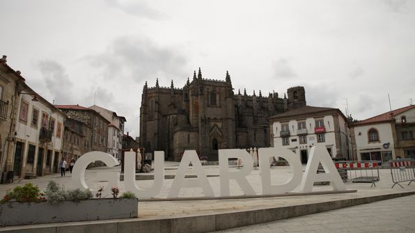 Guarda, die höchstgelegene Stadt Portugals