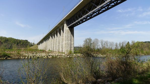 Saaneviadukt bei Gümmenen