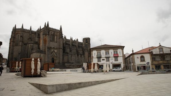Guarda, die höchstgelegene Stadt Portugals