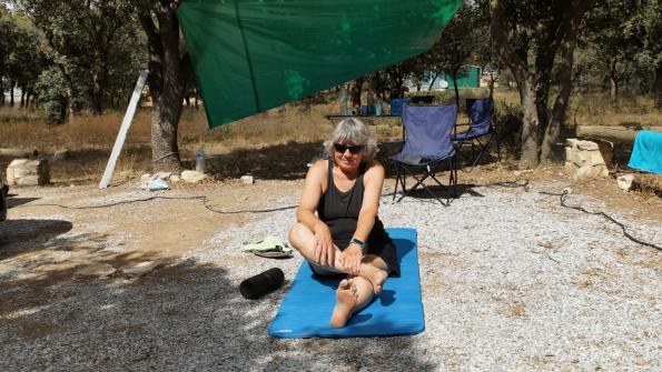 Liebscher & Bracht Übungen Camping Sierra María