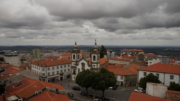 Guarda, die höchstgelegene Stadt Portugals