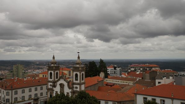 Guarda, die höchstgelegene Stadt Portugals