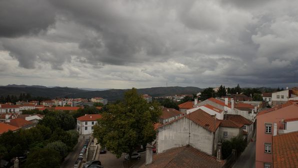 Guarda, die höchstgelegene Stadt Portugals