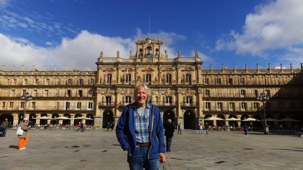 Plaza Mayor von Salamanca 