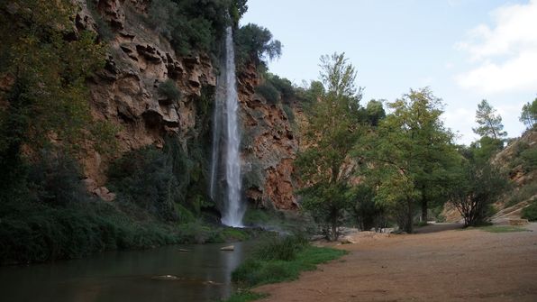Navajas Mirador Paraíso - Cascada del tío Juan