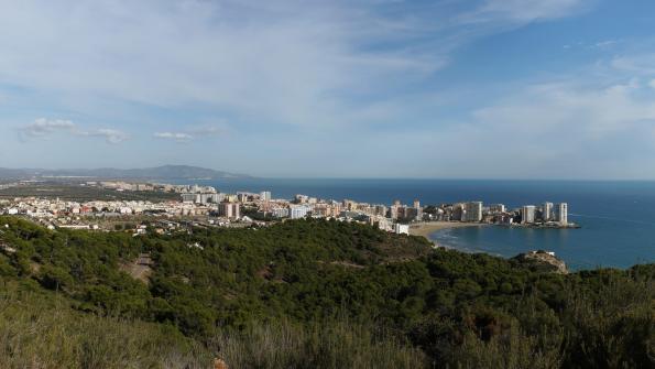 Oropesa del Mar am Meer wandern 