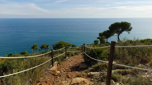 Oropesa del Mar am Meer wandern 