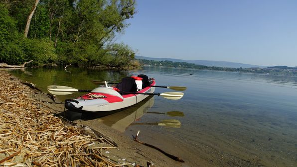 Murtensee Umrundung mit dem Kayak