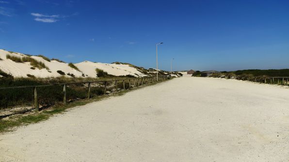 Sehr schöner Strand Praia do Areão