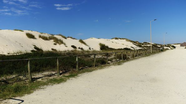 Sehr schöner Strand Praia do Areão