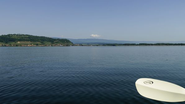Murtensee Umrundung mit dem Kayak