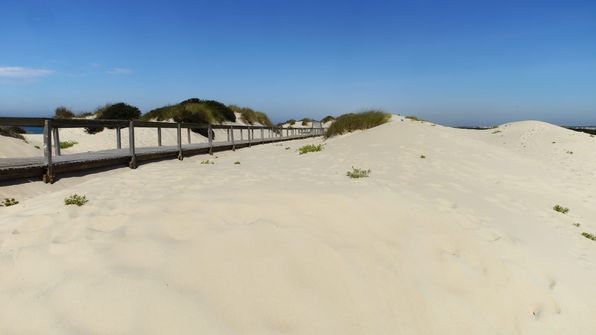 Sehr schöner Strand Praia do Areão