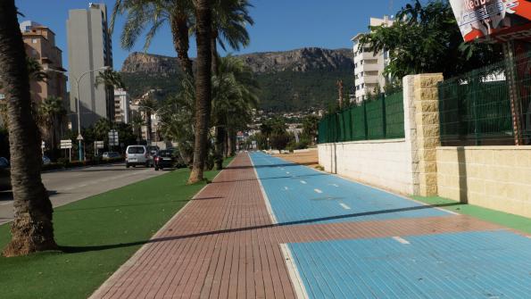 Radwege Calpe