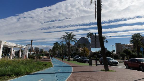 Radwege Calpe