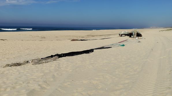 Sehr schöner Strand Praia do Areão