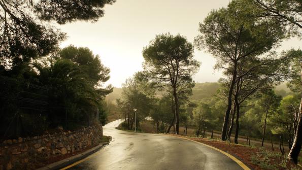 Oropesa del Mar auch bei Regen schön