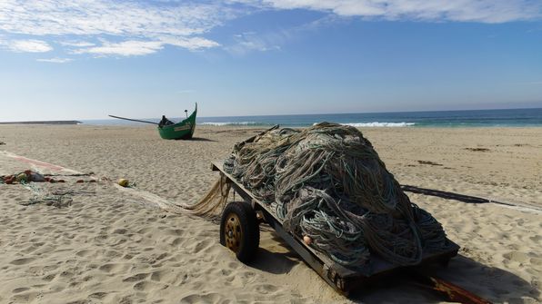 Sehr schöner Strand Praia do Areão