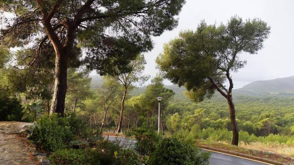 Oropesa del Mar auch bei Regen schön