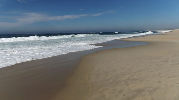 Sehr schöner Strand Praia do Areão