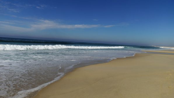 Sehr schöner Strand Praia do Areão