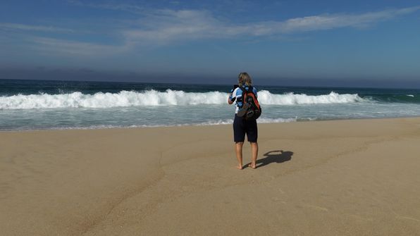 Sehr schöner Strand Praia do Areão