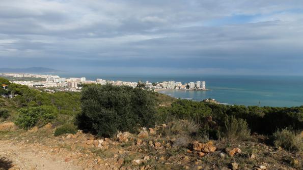 Oropesa del Mar am Meer wandern 