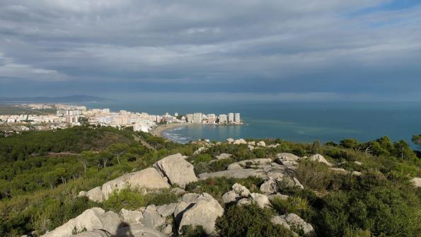 Oropesa del Mar am Meer wandern 