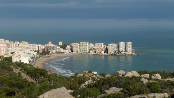 Oropesa del Mar am Meer wandern 