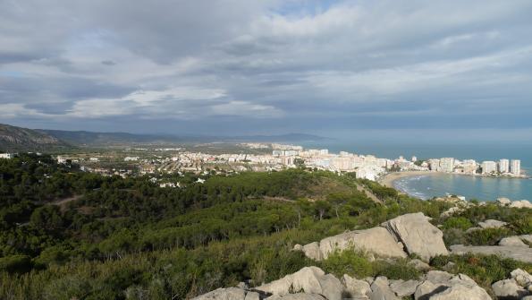 Oropesa del Mar am Meer wandern 