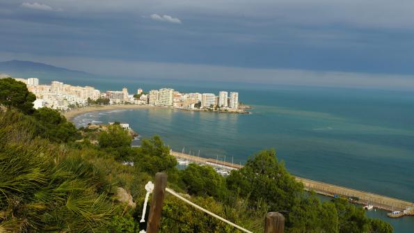 Oropesa del Mar am Meer wandern 