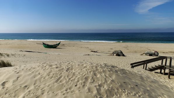 Sehr schöner Strand Praia do Areão