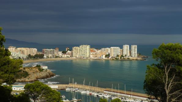 Oropesa del Mar am Meer wandern 