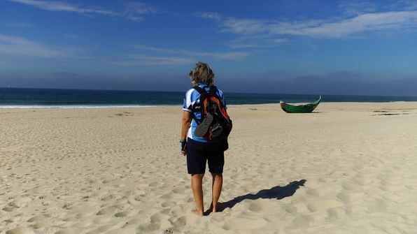 Sehr schöner Strand Praia do Areão