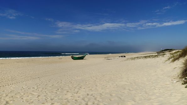 Sehr schöner Strand Praia do Areão