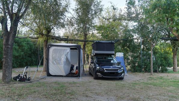 Coll Vert Camping