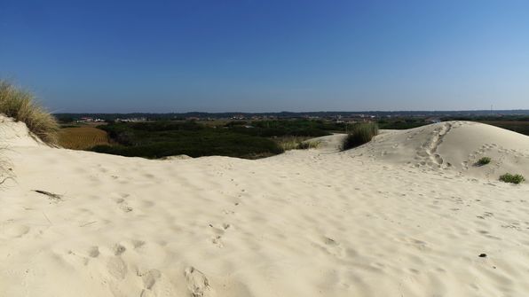 Sehr schöner Strand Praia do Areão