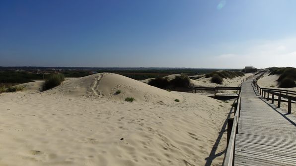 Sehr schöner Strand Praia do Areão
