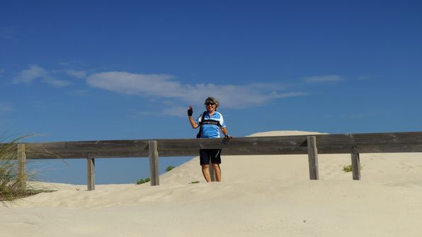 Sehr schöner Strand Praia do Areão