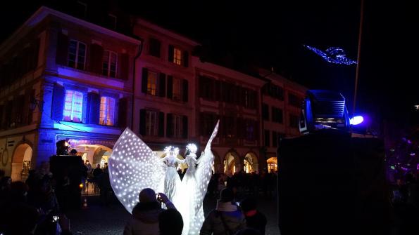 Murten Licht-Festival 2019