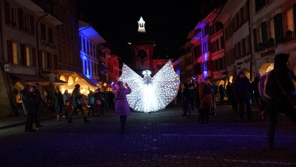 Murten Licht-Festival 2019