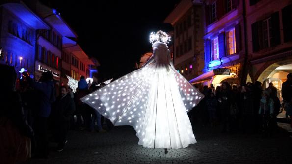 Murten Licht-Festival 2019