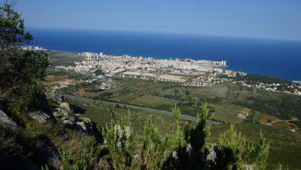 Oropesa del Mar Spanien