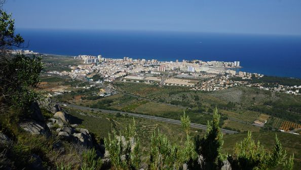 Panorama Serra Oropesa   