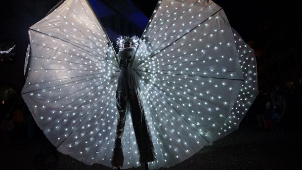 Murten Licht-Festival 2019