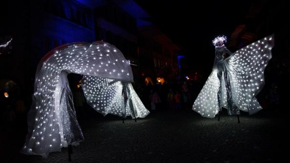 Murten Licht-Festival