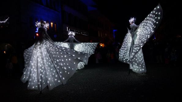 Murten Licht-Festival